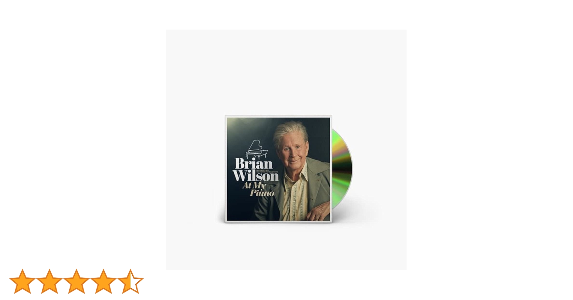 邦楽 At My Piano /Brian Wilson At My Piano (SHM-CD) : Brian Wilson | HMV&BOOKS online